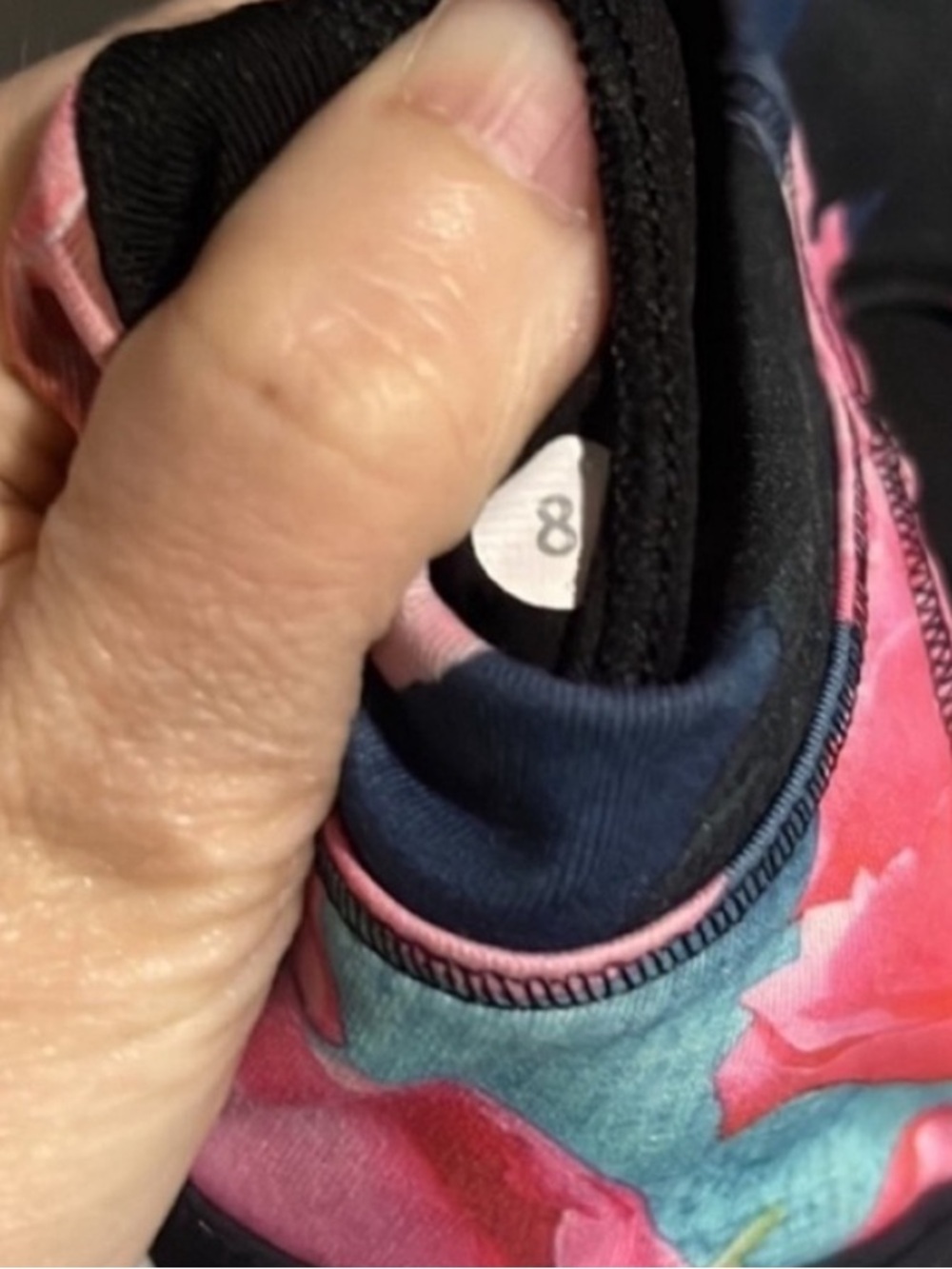 Lululemon Secret Garden Top Speed Bra - Picture 4 of 6